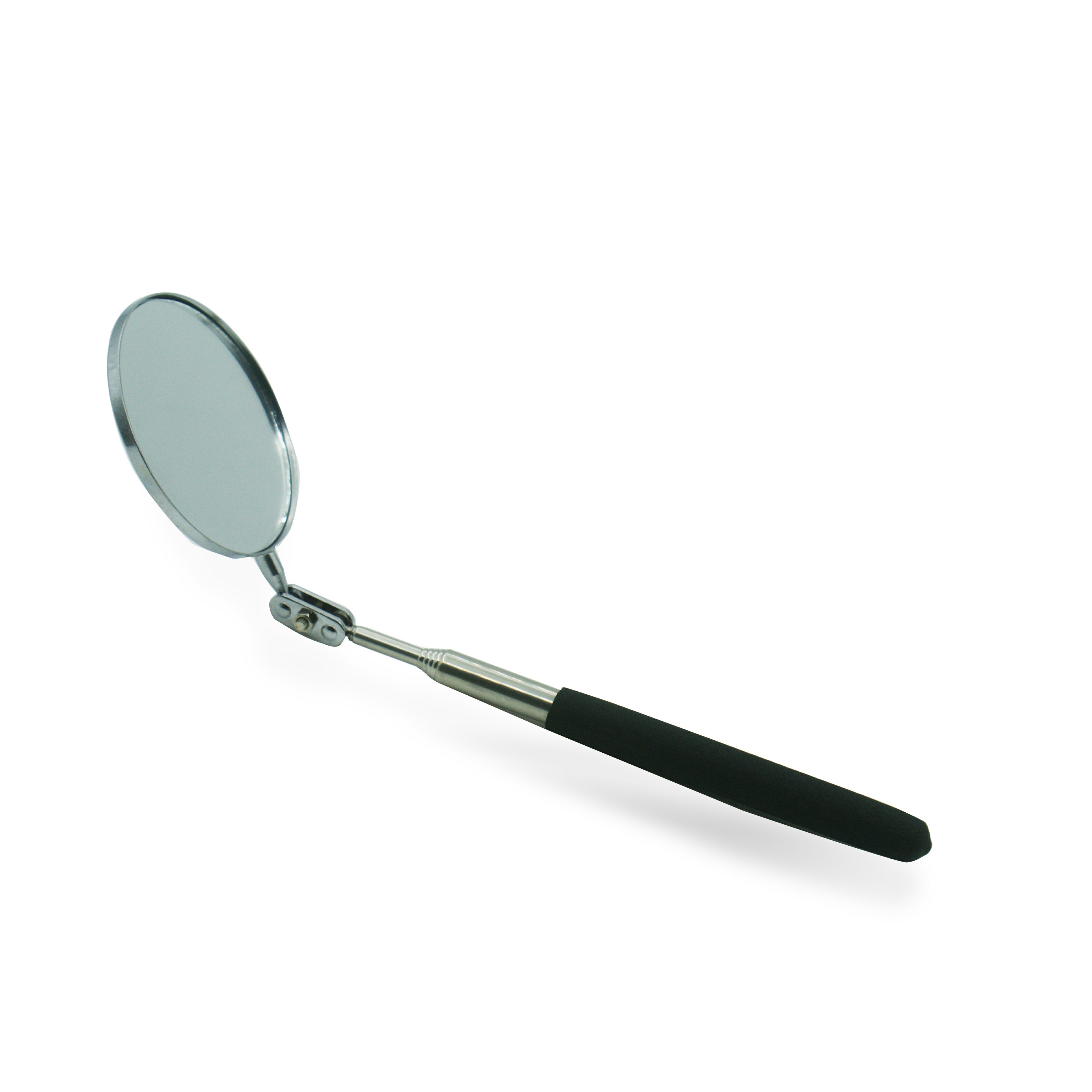 CM02 Car Telescopic Detection Lens Inspection Round Mirror 360 Repair