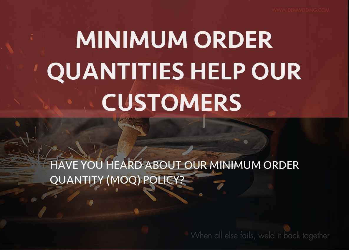 Minimum order policy