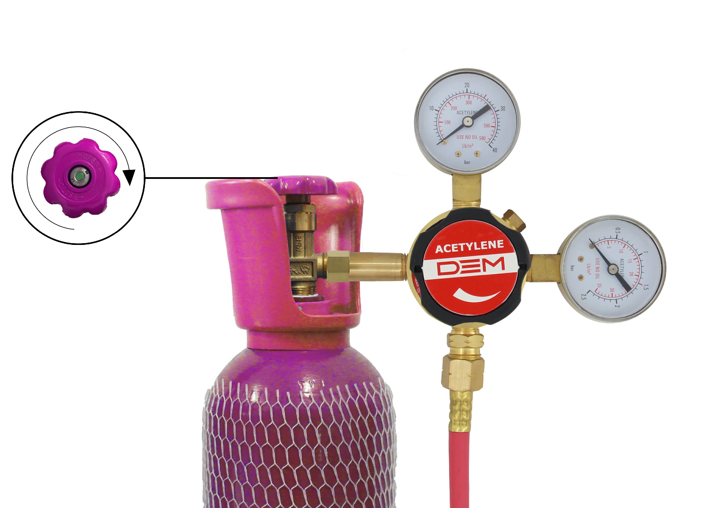 How to use an oxyacetylene cutting torch？ DEM MACHINERY CO.,LTD