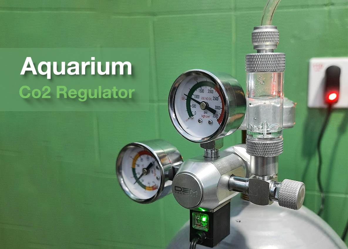 DO I need Aquarium co2 regulators for my fish tank?