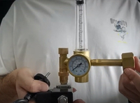FR1300 how to set up your Co2 regulator for plants