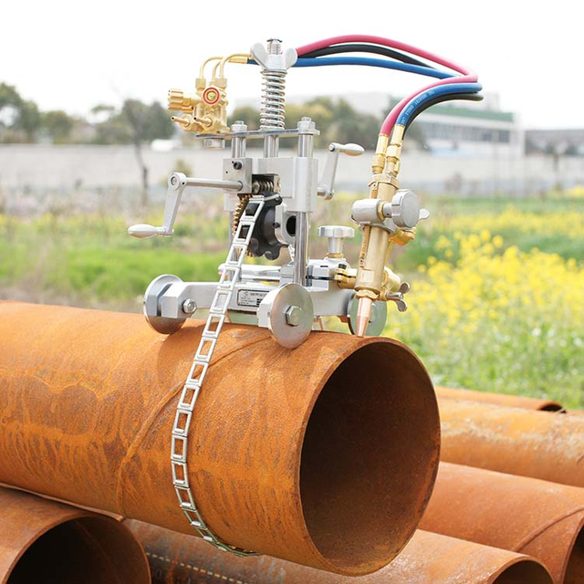 China automatic pipe gas cutter manufacturers, automatic pipe gas