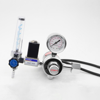 WR1570ES Heated CO2 Regulator with Solenoid - The Ultimate Solution for Grow Rooms